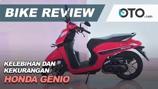 Honda Genio  Bike Review  Ini kelebihan dan Kekurangannya  OTOcom [upl. by Belita]