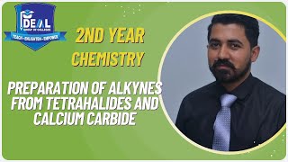 Industrial preparation of Alkynes amp by dehalogenation of Tetrahalides [upl. by Schug805]