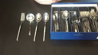 Villeroy amp Boch New Wave Flatware Set Review [upl. by Acsicnarf323]