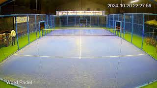 World Padel 1 Live Stream [upl. by Proudman935]