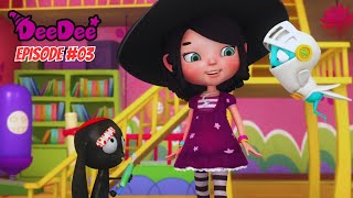 Dee Dee को आया Idea Salina की घर की ढूंढ़ने का  Dee Dee The Little Sorceress  Full Episode 03 [upl. by Nuahc]