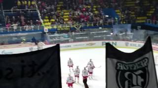 Medvescak ZagrebJokerit 22112014 [upl. by Ayidan321]