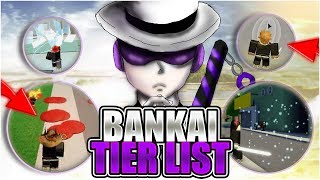 MY accurate BANKAI Tier List in Blotch plus information  Roblox [upl. by Kier]