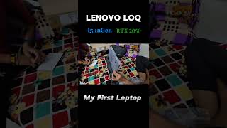 Lenovo Loq i5  Leptop Unboxing 💻  Gaming Leptop  RTX 2050 4gb Graphics card💳  unboxing lenovo [upl. by Eliza]