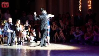 Javier Rodriguez y Virginia Pandolfi Russia Moscow Milonga quotGrande tango Ballquot 34 [upl. by Leunamnauj]