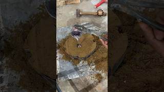 Casting the android mobile charger from old silver parts motorcycle experiment metalcasting diy ￼ [upl. by Nezah]