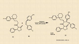 Ezetimiba anticolesterolemiante síntesis [upl. by Zanahs]