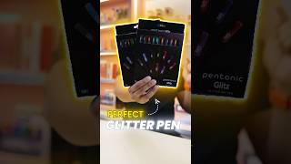 Perfect Pentonic Glitter Pens in 10 Rs  Pen shorts SYShorts 545 [upl. by Sinne]