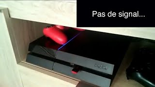 Aucun signal daffichage de ma PS4  jai trouvé une solution [upl. by Billy]