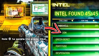 Modern Warfare 2 Remastered  All Intel Locations UNLOCK CHEATS [upl. by Urbanus410]