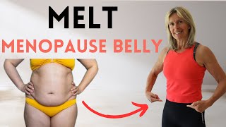 Lose Menopause Belly In 10 Mins With No Equipment [upl. by Loveridge]