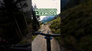 BACHTLTRAIL Trailarea Lermoos mountainbike trail tirol [upl. by Garzon]