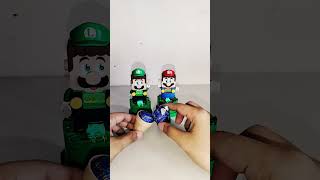 Luigi Making Chocolate Ice cream for Mario 🌈🌈 fun mario luigi funny viral [upl. by Jb]