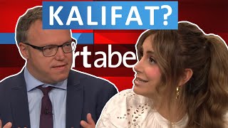 Hart aber Fair Enissa Amani und Voigt über Leitkultur [upl. by Dalenna771]