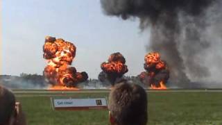 biggin hill 2008 raf role demo [upl. by Meehyrb26]