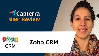 Zoho CRM Review Easy to Integrate with Zoho CRM [upl. by Ardella]