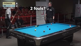 Genipool vs Ruslan Chinahov  2021 Russia Pool Championship Final [upl. by Easter]