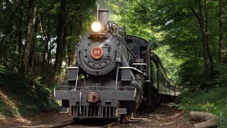 Valley Railroad 97 The Connecticut Valley Line  Essex Steam Train amp Riverboat 4K [upl. by Estas]