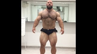 Obey superior hairy muscle god Rob Cannon United States and worship his huge muscles [upl. by Nnyledam]