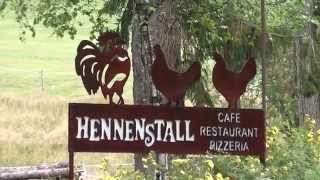 Hennenstall Cafe Restaurant Pizzeria in Welschnofen Italien [upl. by Thynne]