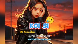 Koi Si SlowedReverb song😈 Afsana khan song slowedreverb [upl. by Aknayirp]