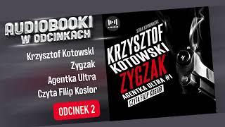 Zygzak Agentka Ultra  Krzysztof Kotowski  Audiobook PL 2 [upl. by Hewitt]