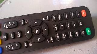 Zgemma Remote Control Review مراجعة [upl. by Sands]