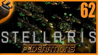 Stellaris  Federations 62 Legierungen und Kriegsvorbereitung  Gameplay Deutsch Lets Play [upl. by Adnahsal486]