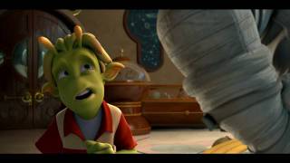 Watch the latest Planet 51 Trailer  In Theaters 1120 [upl. by Dlanar]