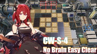 CWS4 Normal amp Challenge Mode Easy Clear  Arknights  Lone Trail [upl. by Yramanna]