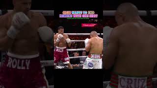 Pitbull Cruz Stops Rolly Romero  HIGHLIGHTS boxing sports action combat fighting [upl. by Haneen]