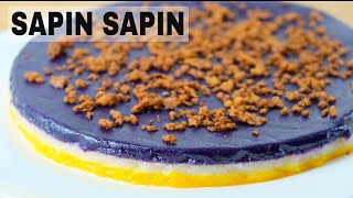 How to Make Sapin Sapin  Pinoy Kakanin Recipe [upl. by Ackler]