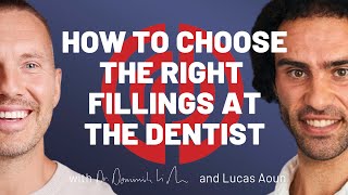 HOW TO CHOOSE THE RIGHT FILLINGS AT THE DENTIST with BoostYourBiology [upl. by Allred298]