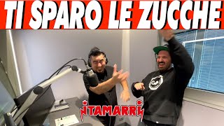 I TAMARRI  TI SPARO LE ZUCCHE [upl. by Aryt]