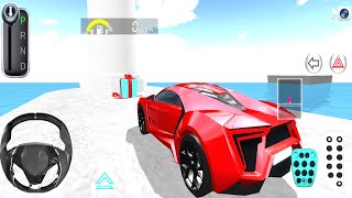 New Red Lykan Hypersport Car in The Showroom  3D Driving Class 2024  Android Gameplay [upl. by Courtnay]