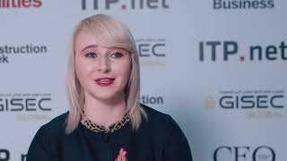 GISEC 2022 Paula Januszkiewicz sheds light on ransomware prevention [upl. by Rizzo]