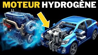 LIndustrie Automobile Est CHOQUÉE Par Le NOUVEAU Moteur à Hydrogène De Toyota [upl. by Hoes]