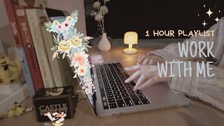 👩‍💻 Festive StudyWork With Me 🎄 KPop Christmas Song amp Cozy Vibes 🎧 [upl. by Lorrimor]