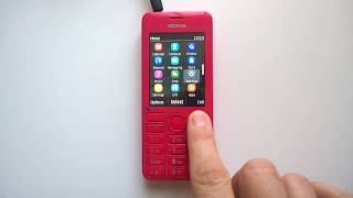 Nokia 206 ringtones [upl. by Esilenna]