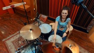 Foo Fighters  Rope drum cover by Tonya Rozatti [upl. by Lashonde]