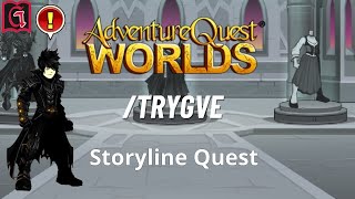 trygve Storyline Quest  AQW BOT  GRIMLITE REV [upl. by Ailehpo]