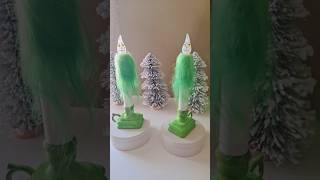 christmas grinchmas grinch christmasdecorations dollartree dollartreecrafts viralshort [upl. by Atiuqrahc358]