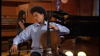 Sheku KannehMason plays Pablo Casals Song of the Birds [upl. by Zurciram]