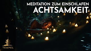 Schlafe sanft ein Eine achtsame Meditation für tiefe Ruhe und innere Heilung mit Raphael [upl. by Einnol711]