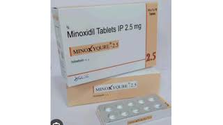 MINOX YOURE 25 Tablets Minoxidil Tablets IP 25 mg [upl. by Annanhoj]