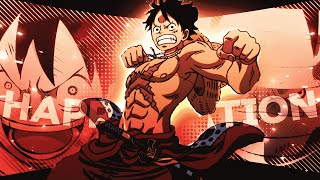 HAPPY NATION 😈 LUFFY X ROGER EDIT  JOELZ EDITZ  4K HD [upl. by Notsob]