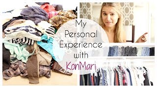 My Experience with KonMari  The LifeChanging Magic of Tidying Up [upl. by Hourihan]