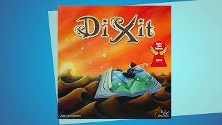 Dixit  Spiel des Jahres 2010  Erklärvideo [upl. by Aryhs121]