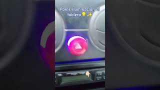 Ponle iluminación al tablero💡✨ Spark Matiz [upl. by Ongineb466]