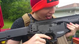 ARX 160 Beretta Airsoft review and shooting test [upl. by Mandler]